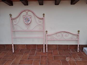 Letto in ferro battuto 