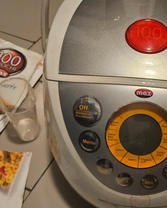 pentola elettrica  100 cuochi max