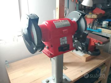 smerigliatrice da banco a doppia molla BRIKO Jemi