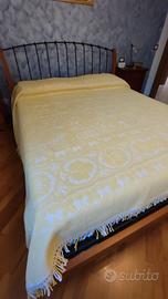 copriletto vintage in cotone Piquet 