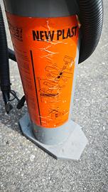 Pompa manuale gommone paddleboard kitesurf