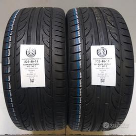 2 gomme 225 40 18 hankook a25465