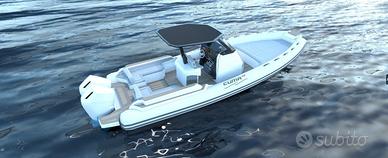 Cuma by cantieri Tirrenia natante fuoribordo