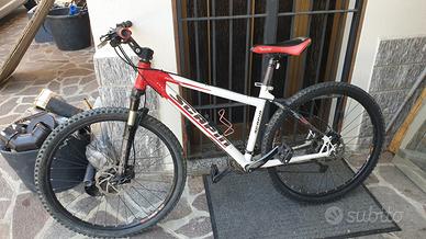 Mountain bike SCAPIN Shimano DEORE
