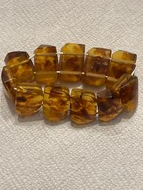 Braccialetto Ambra Naturale Baltica