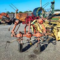 Ranghinatore voltafieno 4 giranti