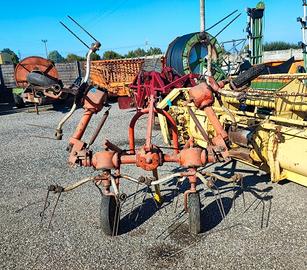 Ranghinatore voltafieno 4 giranti