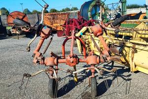 Ranghinatore voltafieno 4 giranti