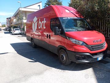 Furgone Daily gran volume