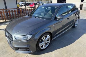 Audi A3 SPB 2.0 TDI S tronic S Line virtual