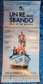 Locandina film ORIGINALE 33x70 - Un re allo sbando
