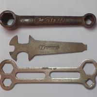 Lotto chiavi Wolsit Legnano Touring epoca manutenz