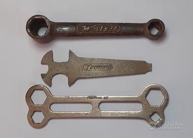 Lotto chiavi Wolsit Legnano Touring epoca manutenz