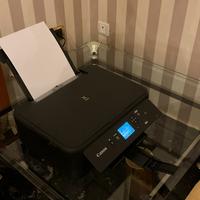 Stampante a colori Canon + cartucce PIENE