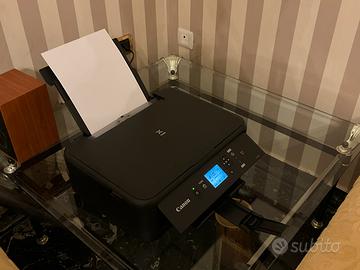 Stampante a colori Canon + cartucce PIENE