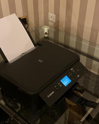 Stampante a colori Canon + cartucce PIENE