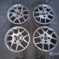 Cerchi In Lega Da 15" Per Chevrolet Lacetti 4x114