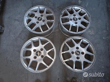 Cerchi In Lega Da 15" Per Chevrolet Lacetti 4x114