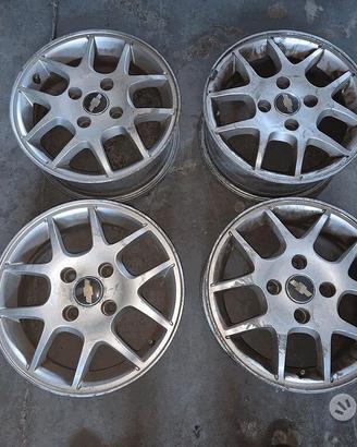 Cerchi In Lega Da 15" Per Chevrolet Lacetti 4x114