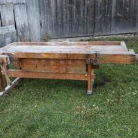 BANCO DA FALEGNAME IN FAGGIO DA LAVORO