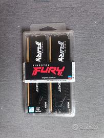 RAM DDR5 Kingston FURY Beast 32GB (2x16) 5600 CL40