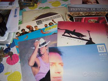 9 DISCHI VINILE VARI AUTORI ANNI 60