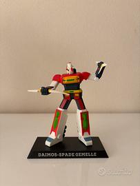 Daimos spade gemelle Anime Robot Collection