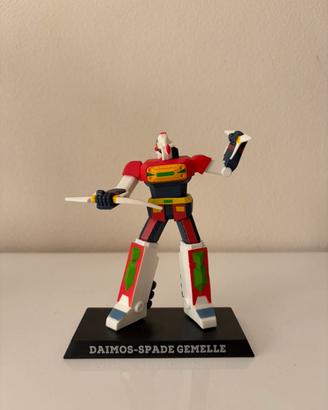 Daimos spade gemelle Anime Robot Collection