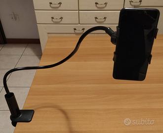 2 supporti cellulari per tavoli e testiere letto