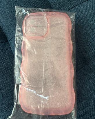 CUSTODIA IPHONE 12 ROSA
