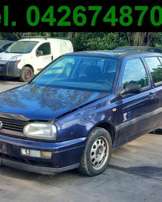 Ricambi usati VW GOLF 3 1.6 BENZ.-NO MOTORE
