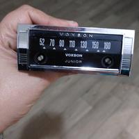 autoradio vintage voxon 