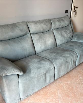 Divano 3 posti 2,20 mt