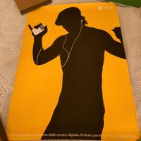 poster pubblicitario Apple 