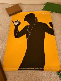 poster pubblicitario Apple 