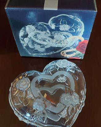Cuore in vetro Walther Glas
