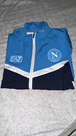 Tuta Napoli EA7