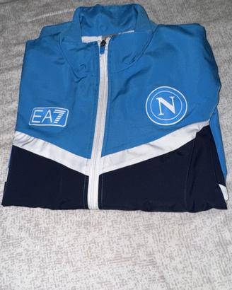 Tuta Napoli EA7