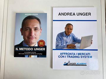 Collezione libri sul trading di Andrea Unger