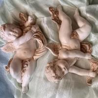 Angeli meravigliosi decorativi