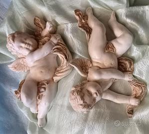 Angeli meravigliosi decorativi