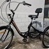 Triciclo per adulti cambio Shimano PARI A NUOVO