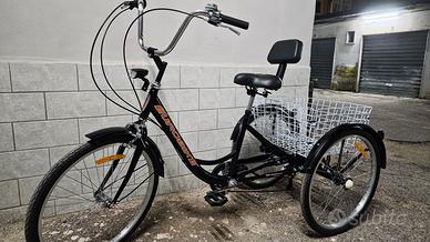 Triciclo per adulti cambio Shimano PARI A NUOVO