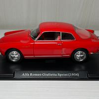 Alfa Romeo Giulietta Sprint 1:24