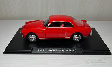 Alfa Romeo Giulietta Sprint 1:24