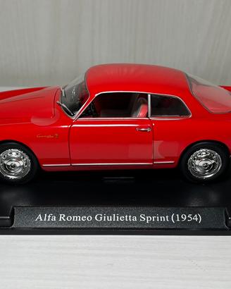 Alfa Romeo Giulietta Sprint 1:24