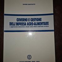 libro Governo e gestione dell'impresa agroaliment