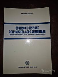 libro Governo e gestione dell'impresa agroaliment