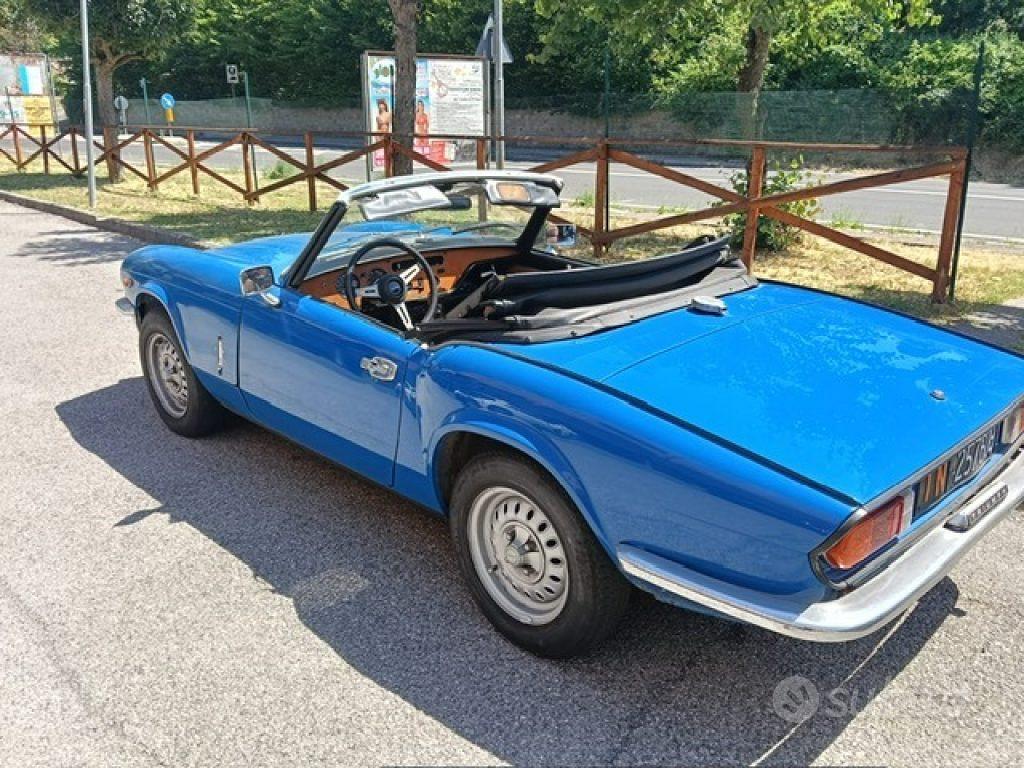 Triumph Spitfire 1978 photo 4
