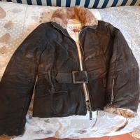 Giaccone in vera pelle